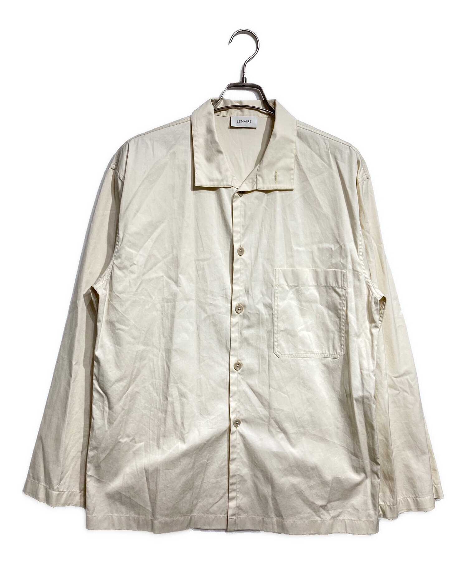 中古・古着通販】LEMAIRE (ルメール) Stand Collar Shirt/スタンド