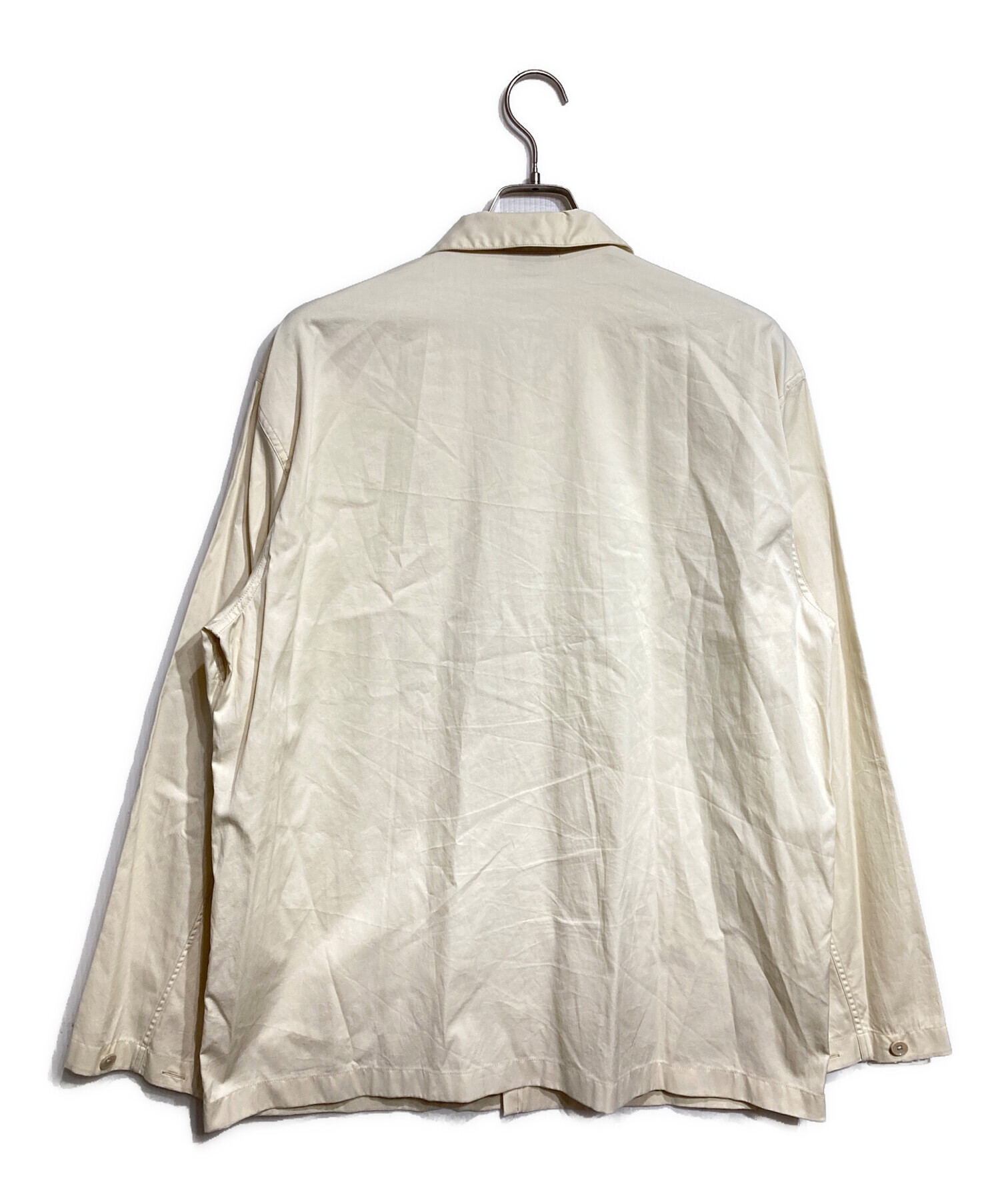 中古・古着通販】LEMAIRE (ルメール) Stand Collar Shirt/スタンド
