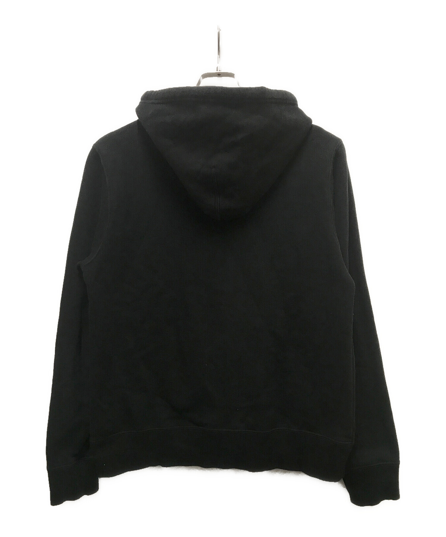 中古・古着通販】stussy (ステューシー) ロゴ刺繍ジップパーカー