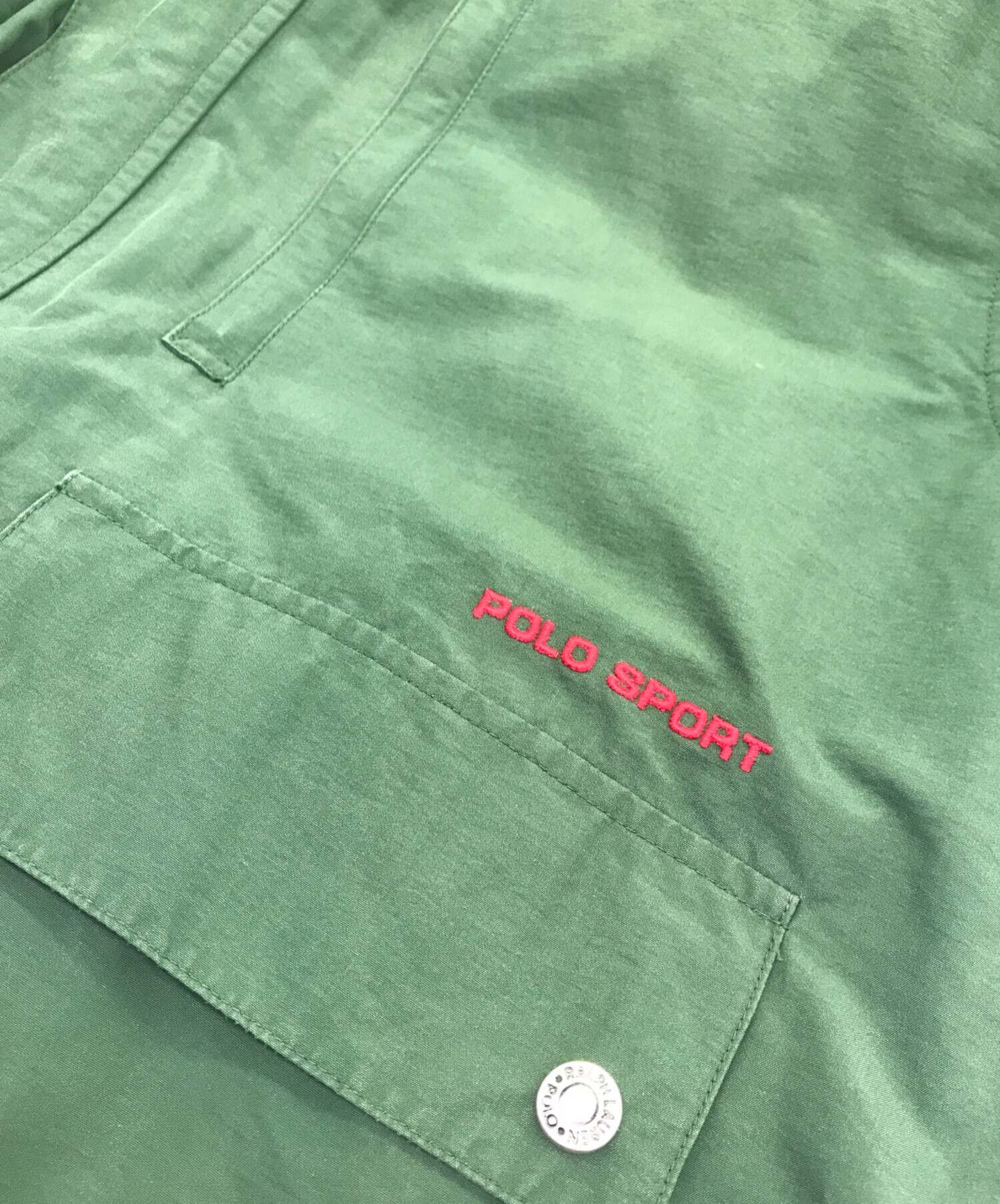 中古・古着通販】POLO SPORT (ポロスポーツ) Sailing jacket 90s