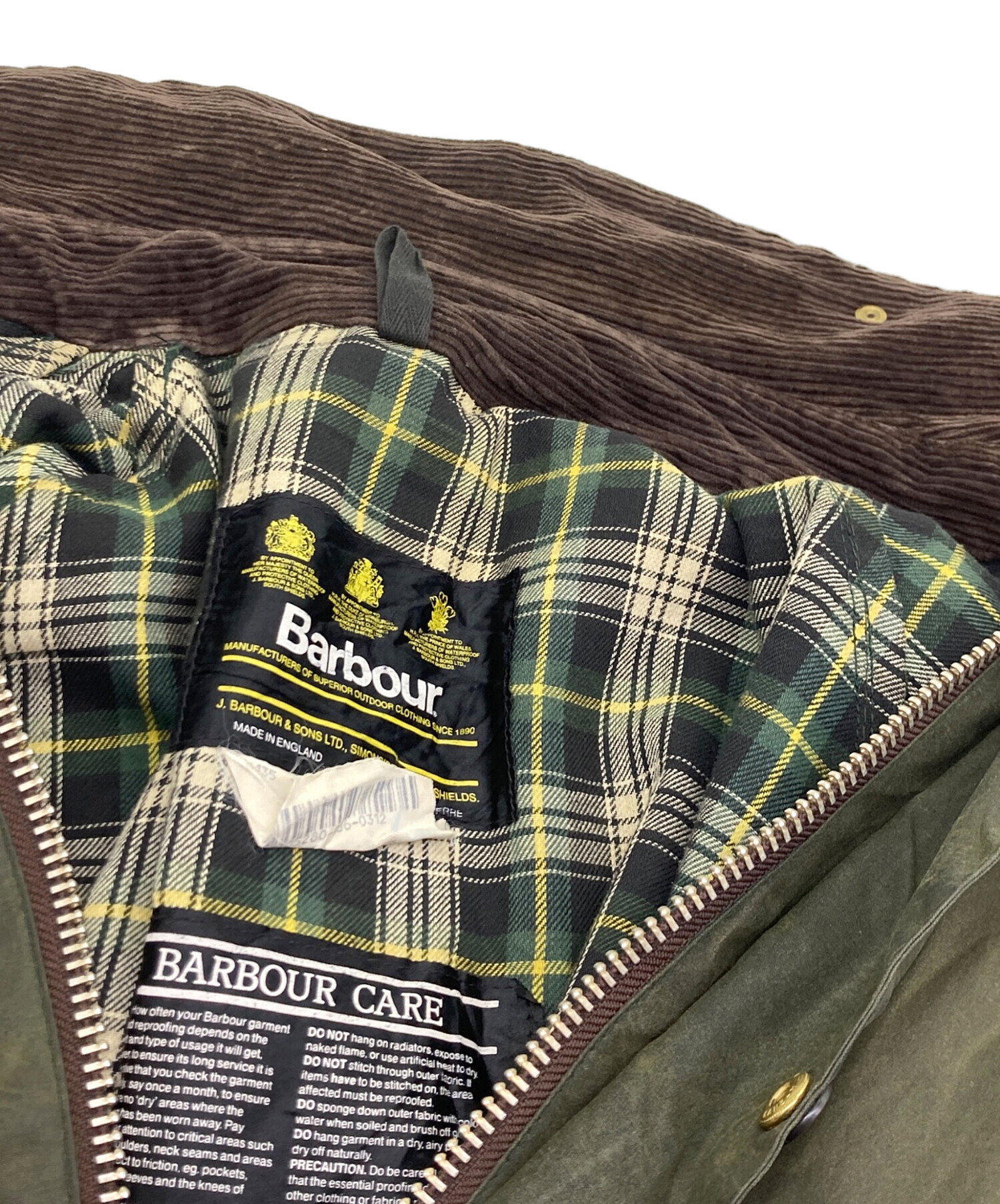 中古・古着通販】Barbour (バブアー) 90s mark phillips オイルド