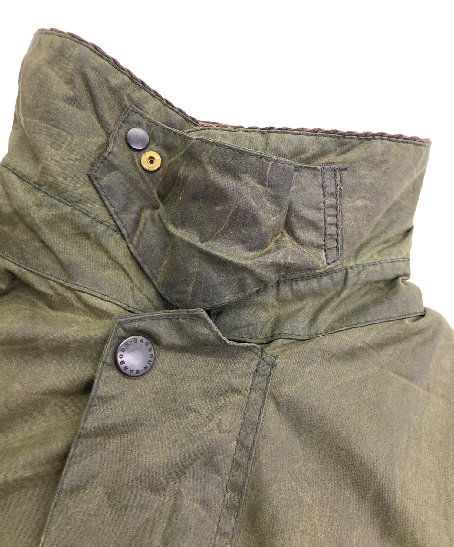 90s BARBOUR バブアー MARK PHILLIPS マークフィリップ 90s 3CREST BARBOUR THE MARK PHILLIPS / ヴィンテージ 3クレスト
