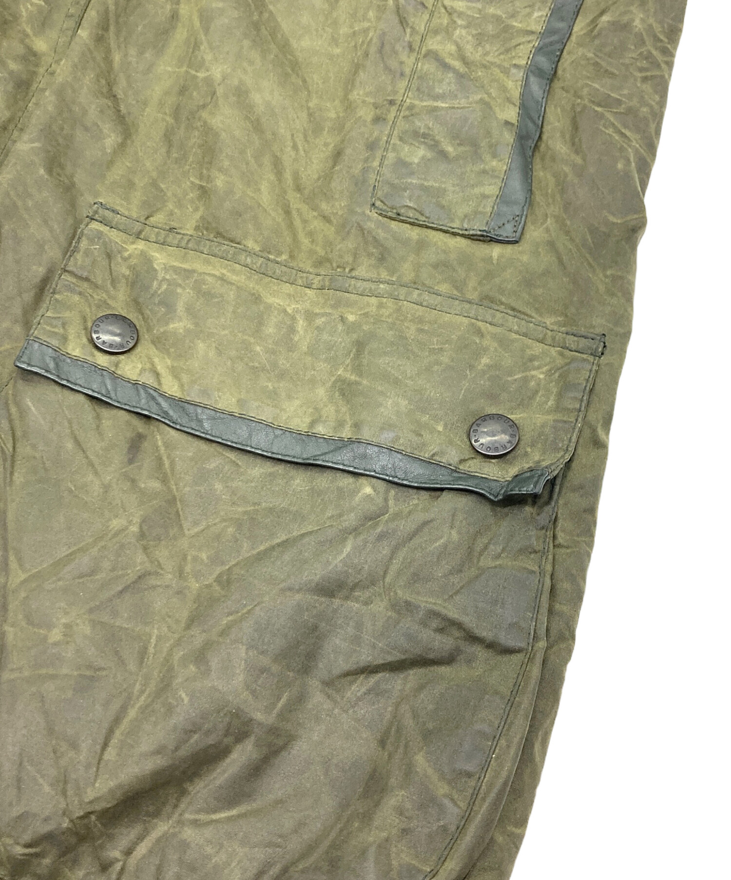 中古・古着通販】Barbour (バブアー) 90s mark phillips オイルド