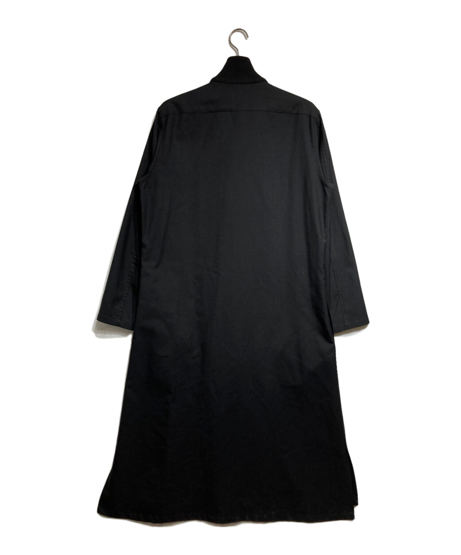 ground y グラウンドワイ 寺田てら ロングシャツ 2022 サイズ3 中古・古着通販】GROUND Y (グラウンドワイ) ZIP-UP STANDING COLLAR
