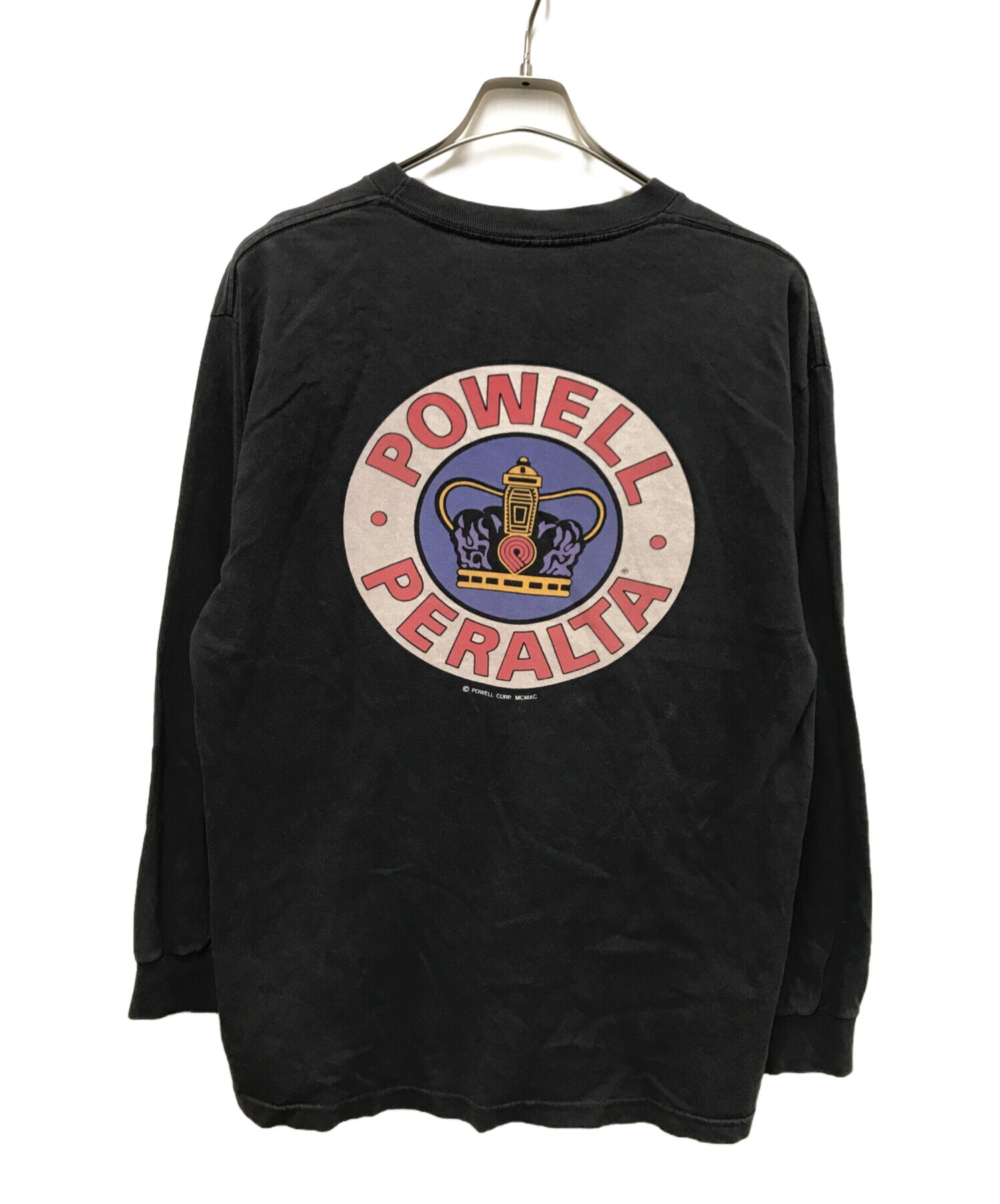 中古・古着通販】POWELL PERALTA (パウエルペラルタ) ロゴプリント