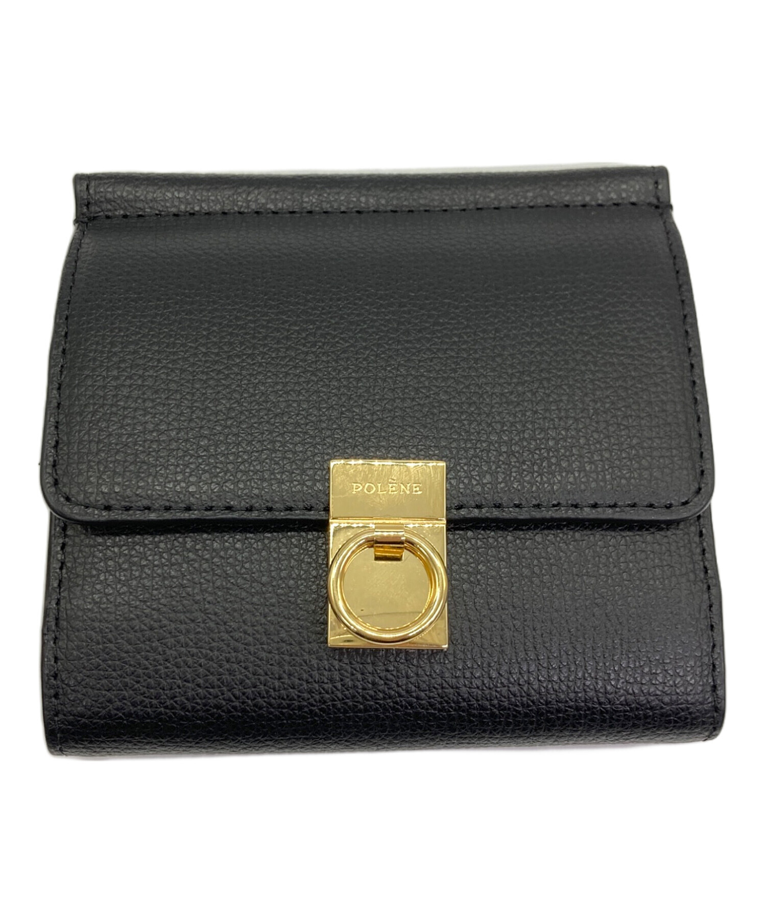 中古・古着通販】POLENE (ポレーヌ) Numéro Sept ウォレット ブラック