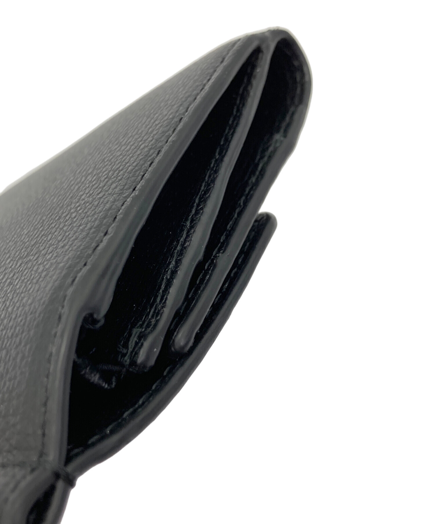 中古・古着通販】POLENE (ポレーヌ) Numéro Sept ウォレット ブラック
