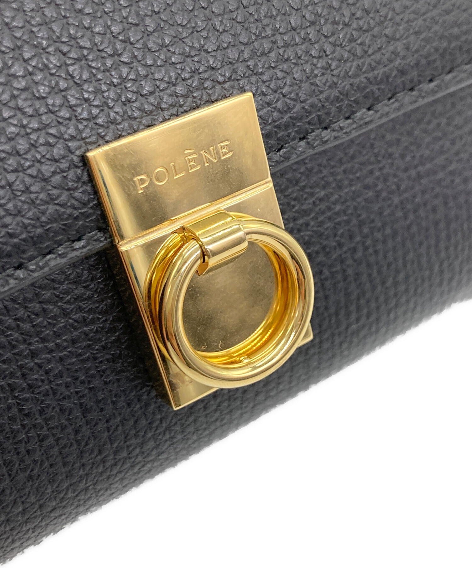 中古・古着通販】POLENE (ポレーヌ) Numéro Sept ウォレット ブラック