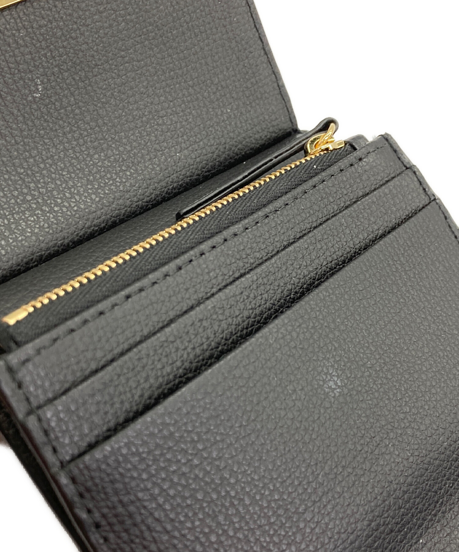 中古・古着通販】POLENE (ポレーヌ) Numéro Sept ウォレット ブラック
