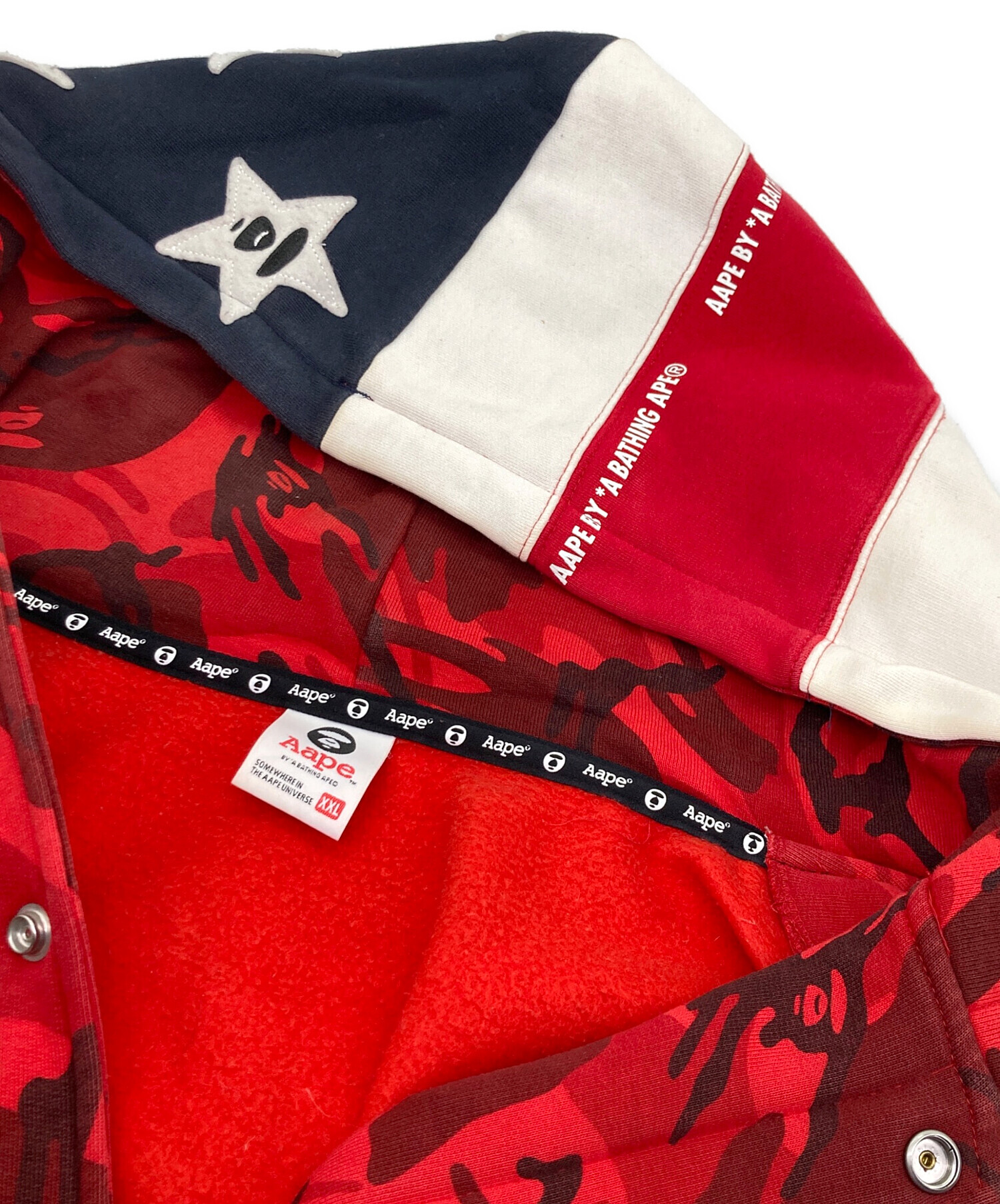 中古・古着通販】Aape BY A BATHING APE (エーエイプ バイ ア