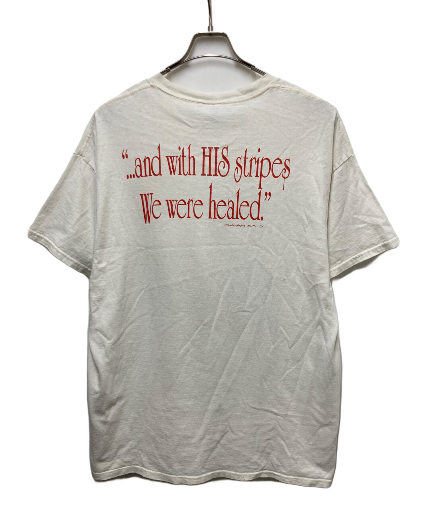 中古・古着通販】DELTA (デルタ) 90s Living EPISTLES 宗教Tシャツ 