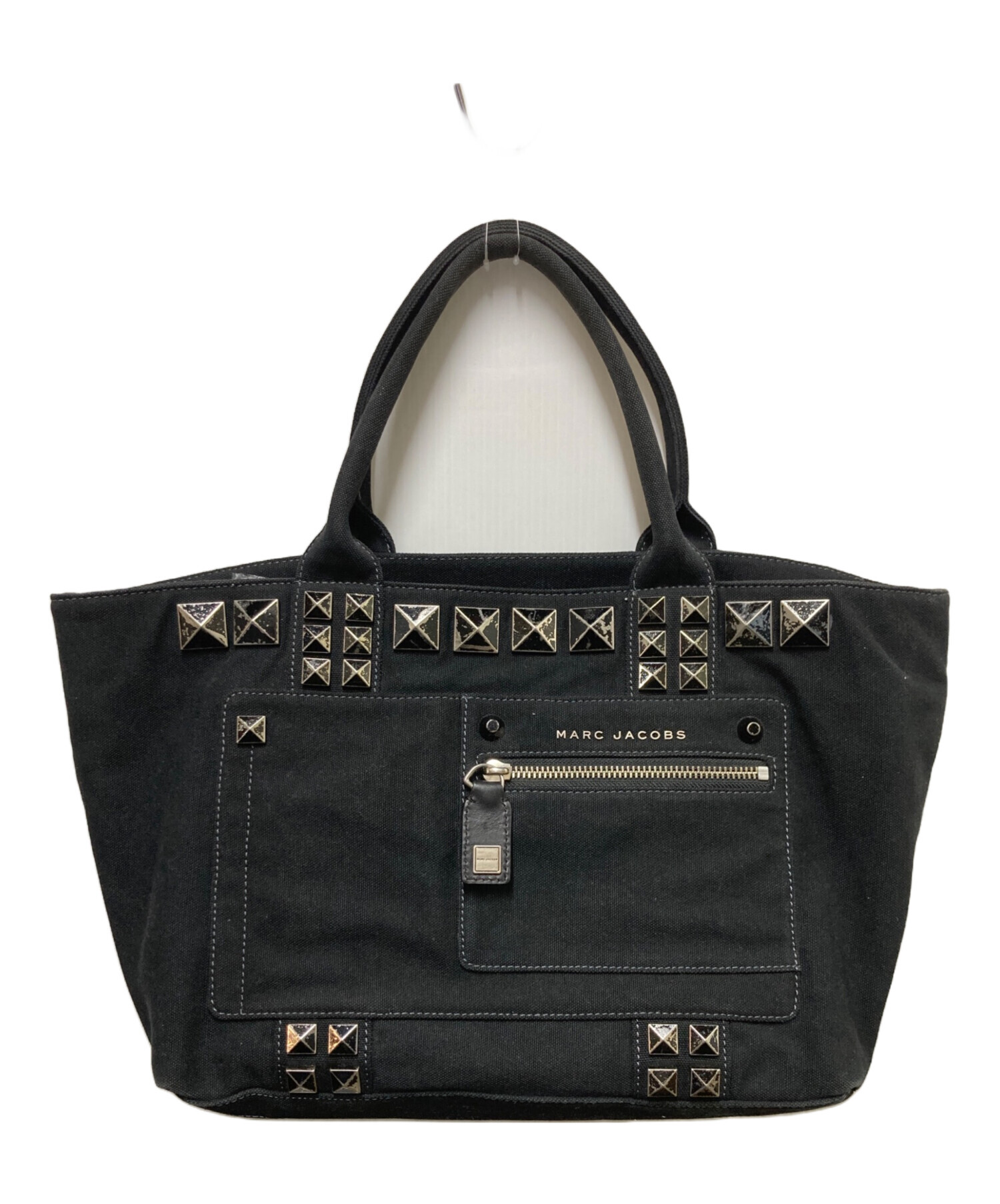 MARC JACOBS マーク・ジェイコブス ザブックバッグ ショルダーバッグ キャンバス レディース [中古] 中古・古着通販】MARC JACOBS (マークジェイコブス) キャンバス2WAY
