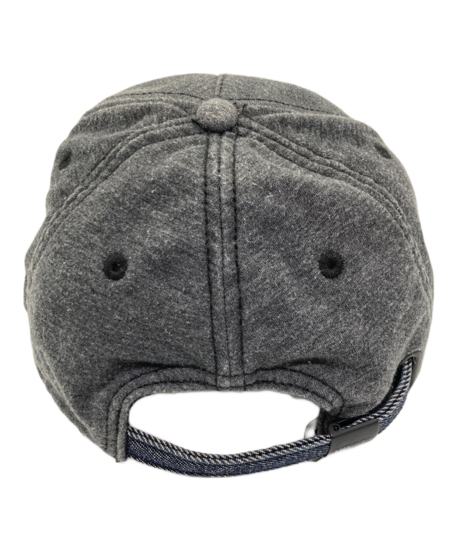 中古・古着通販】DIESEL (ディーゼル) Dロゴキャップ グレー｜ブランド