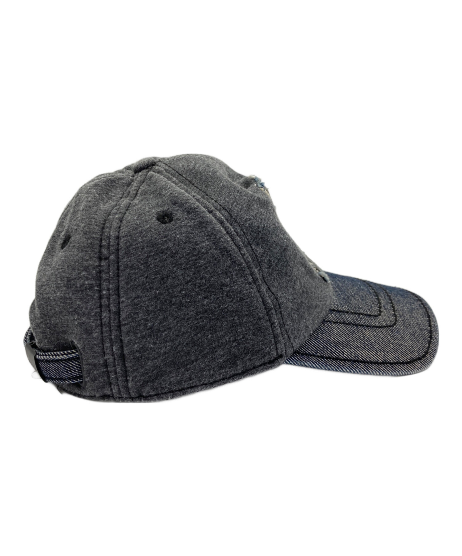 中古・古着通販】DIESEL (ディーゼル) Dロゴキャップ グレー｜ブランド