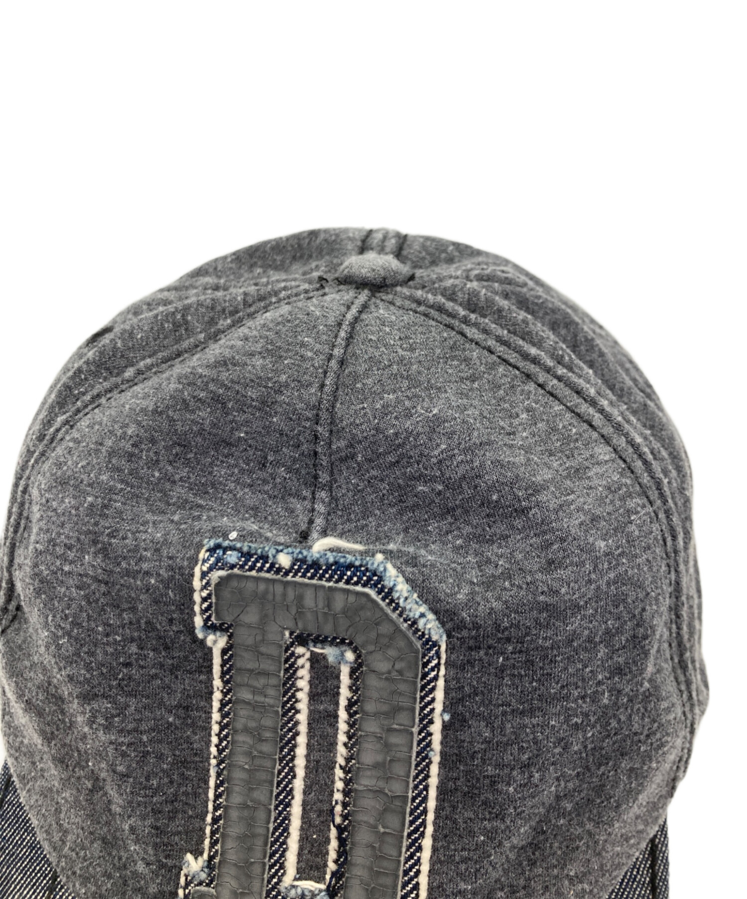 中古・古着通販】DIESEL (ディーゼル) Dロゴキャップ グレー｜ブランド
