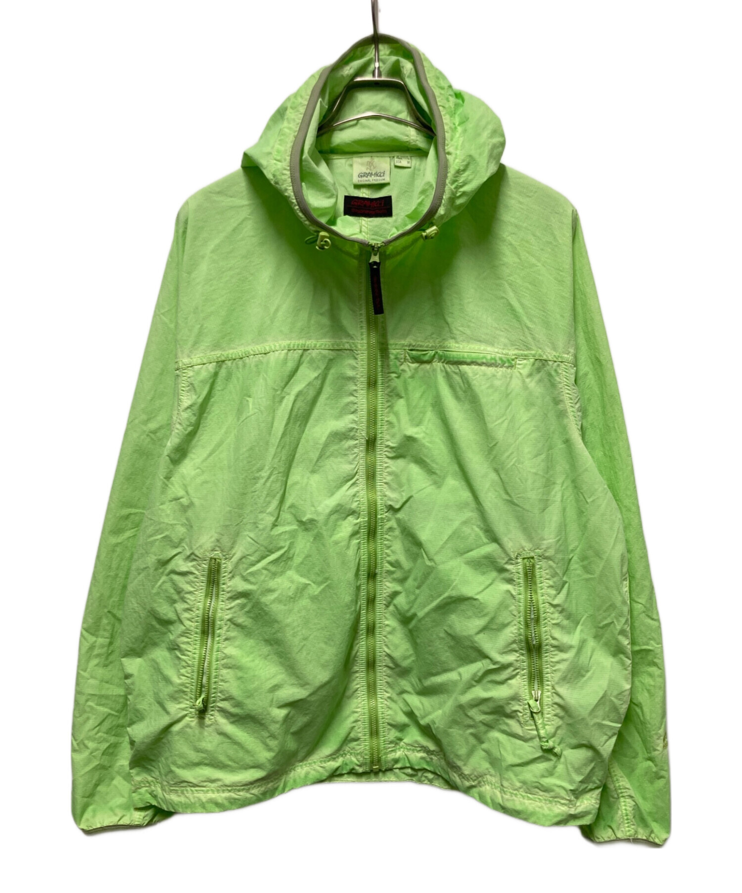 Gramicci × thisisneverthat ナイロンジャケット 中古・古着通販】GRAMICCI (グラミチ) thisisneverthat (ディスイズ
