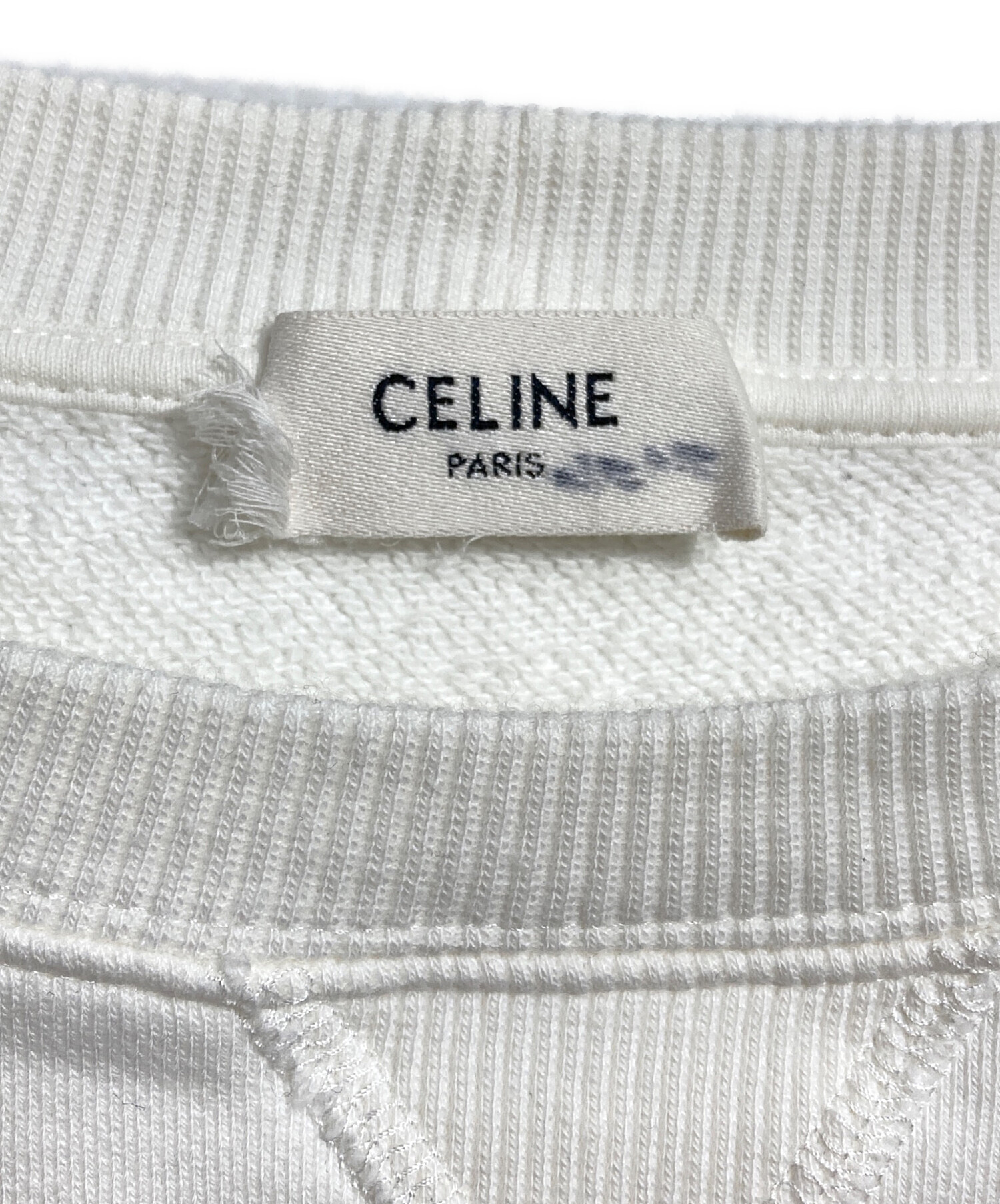 中古・古着通販】CELINE (セリーヌ) トリオンフプリントルーズ