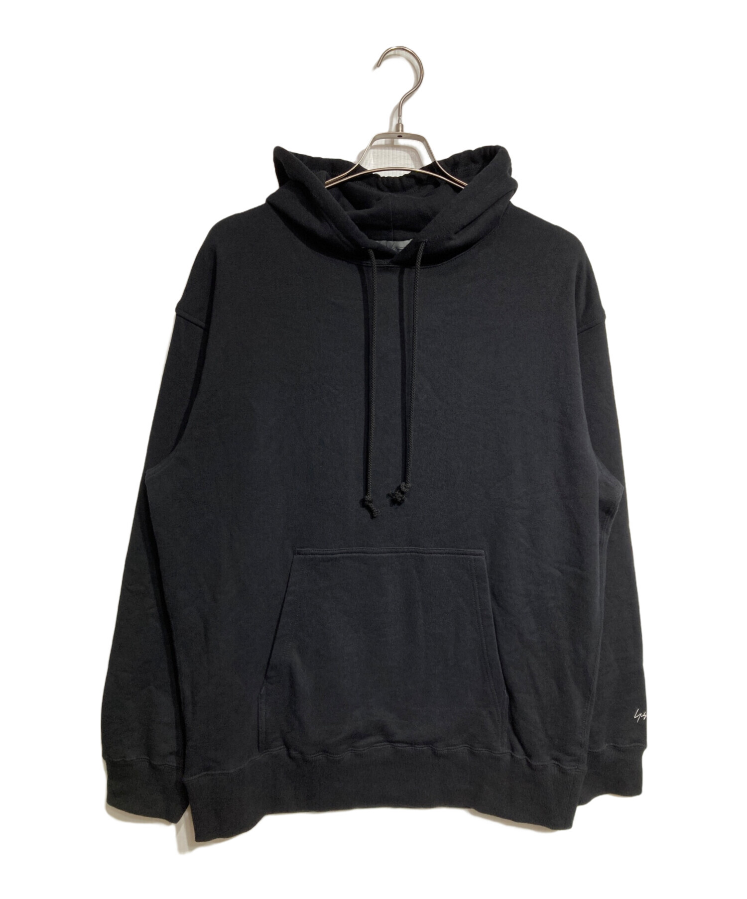 Yohji Yamamoto POUR HOMME ロゴ フーディー パーカー 中古・古着通販】Yohji Yamamoto pour homme (ヨウジヤマモト