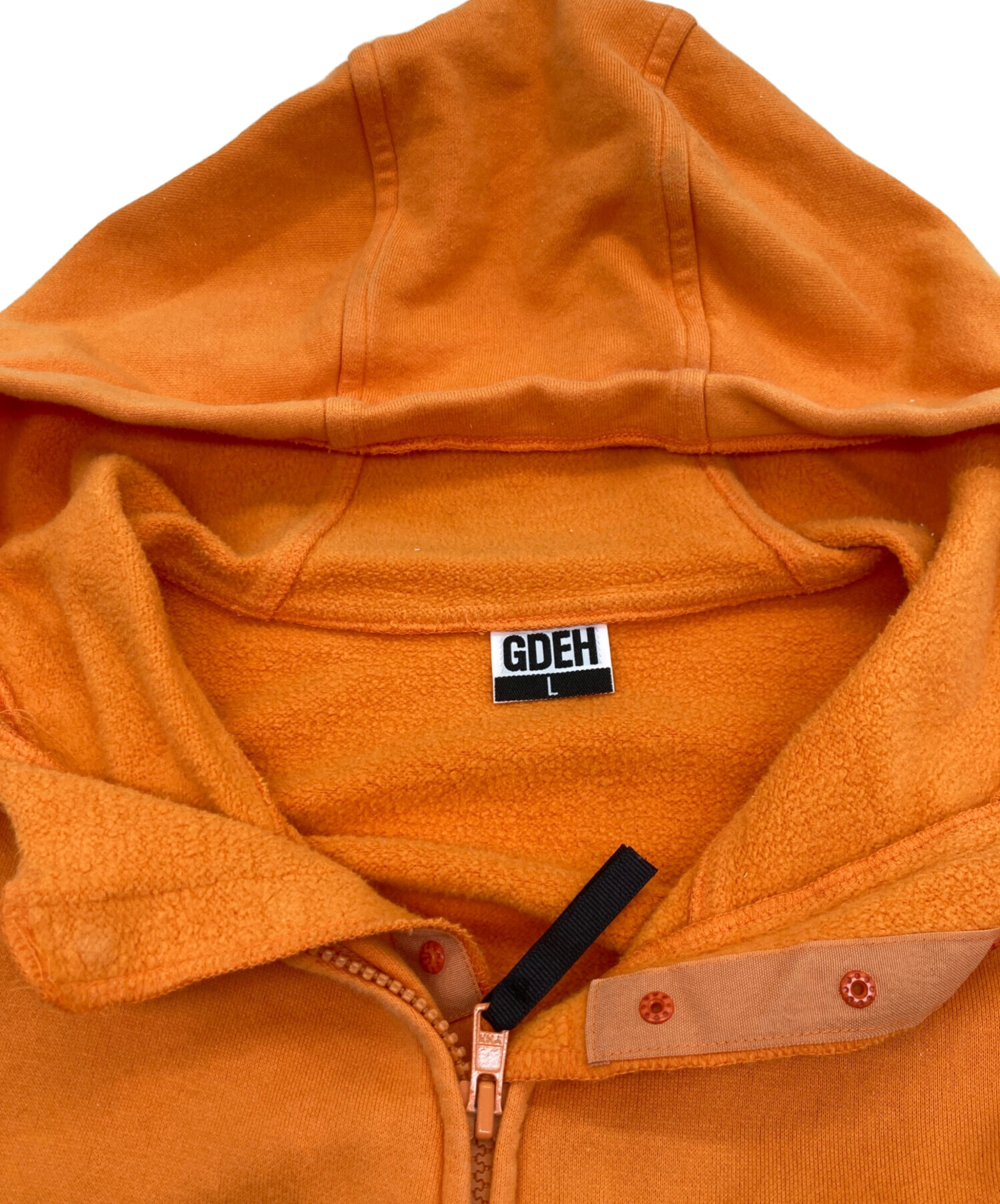 中古・古着通販】GOODENOUGH (グッドイナフ) ミリタリージップパーカー
