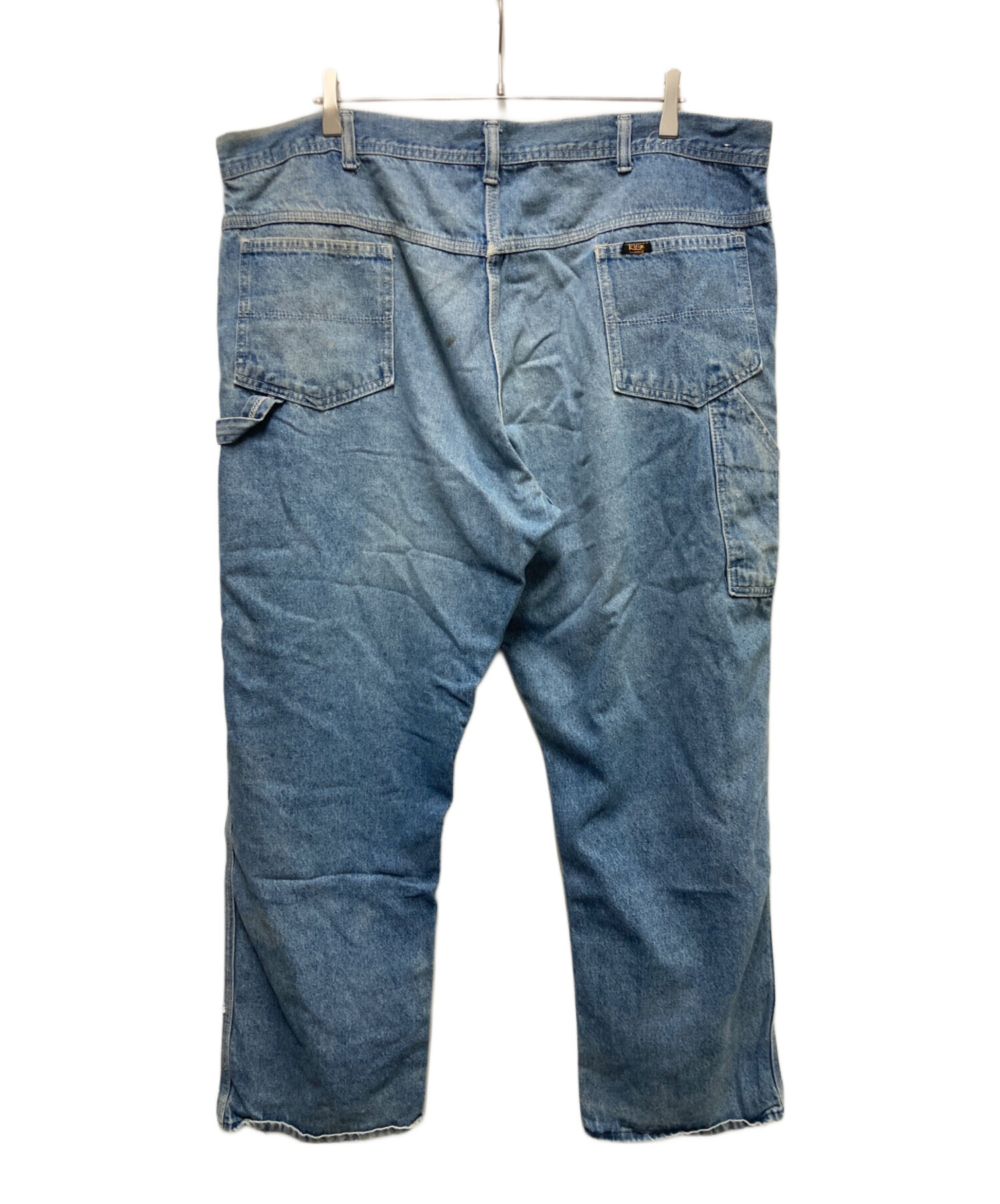 中古・古着通販】KEY (キー) 70-80sペインターデニムパンツ インディゴ