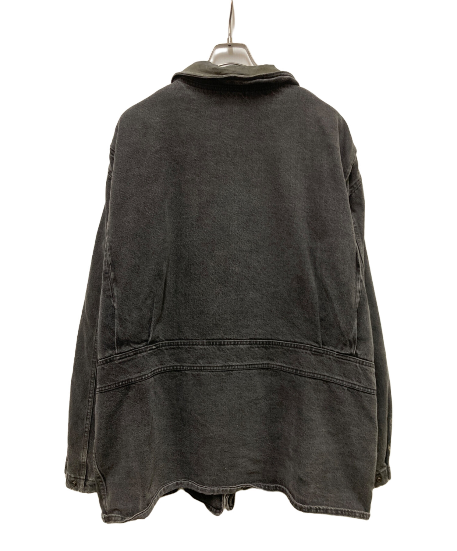 中古・古着通販】WOOLRICH (ウールリッチ) レザーカラーハンティング