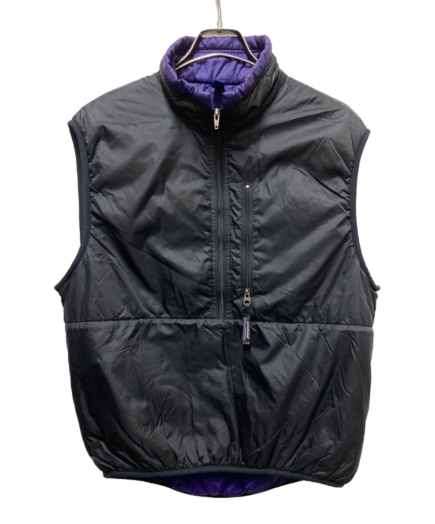 中古・古着通販】Patagonia (パタゴニア) PUFF BALL VEST ブラック