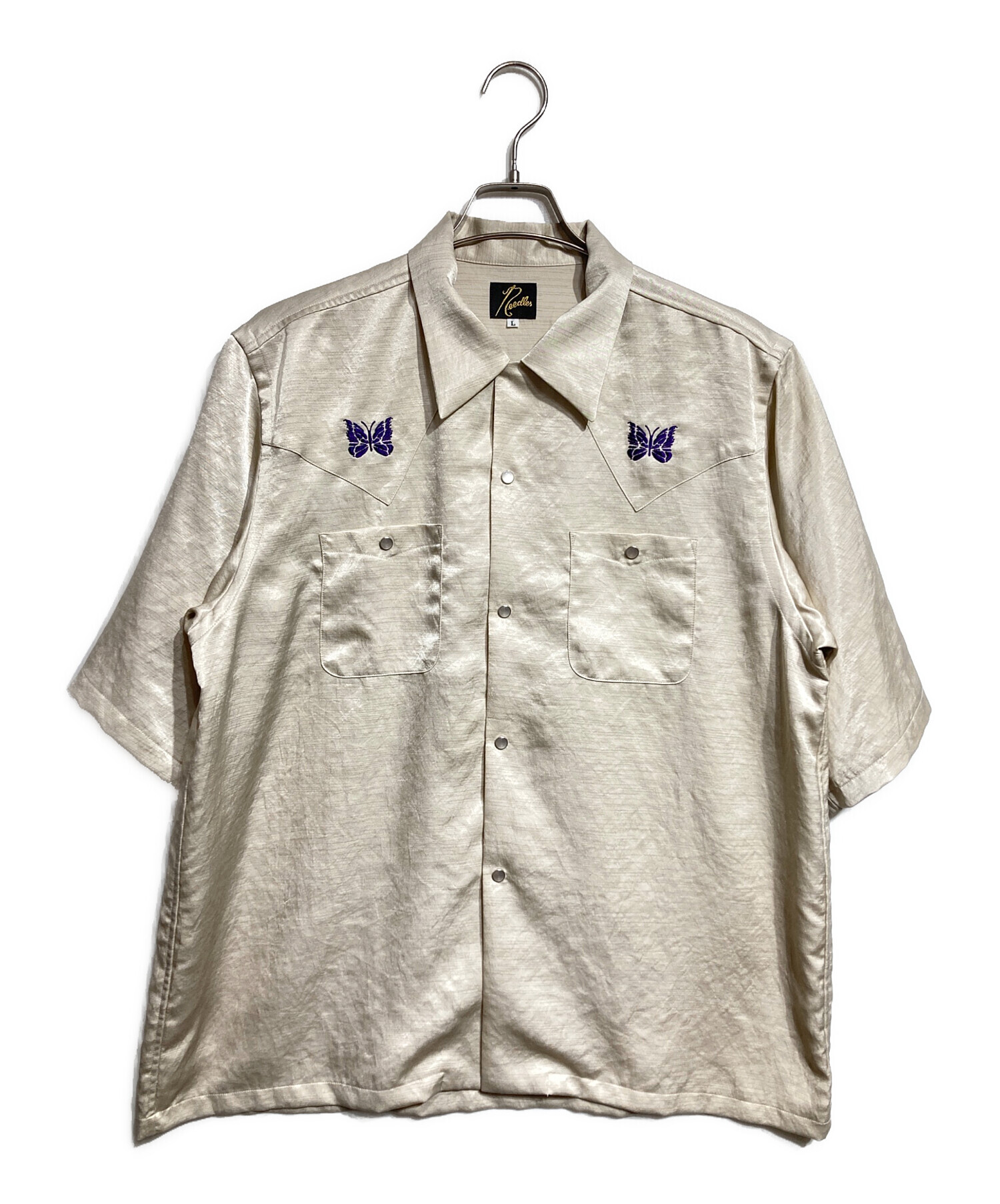 ニードルズ　現行Cow Boy 半袖シャツ 中古・古着通販】Needles (ニードルズ) S/S Cowboy One-Up Shirt