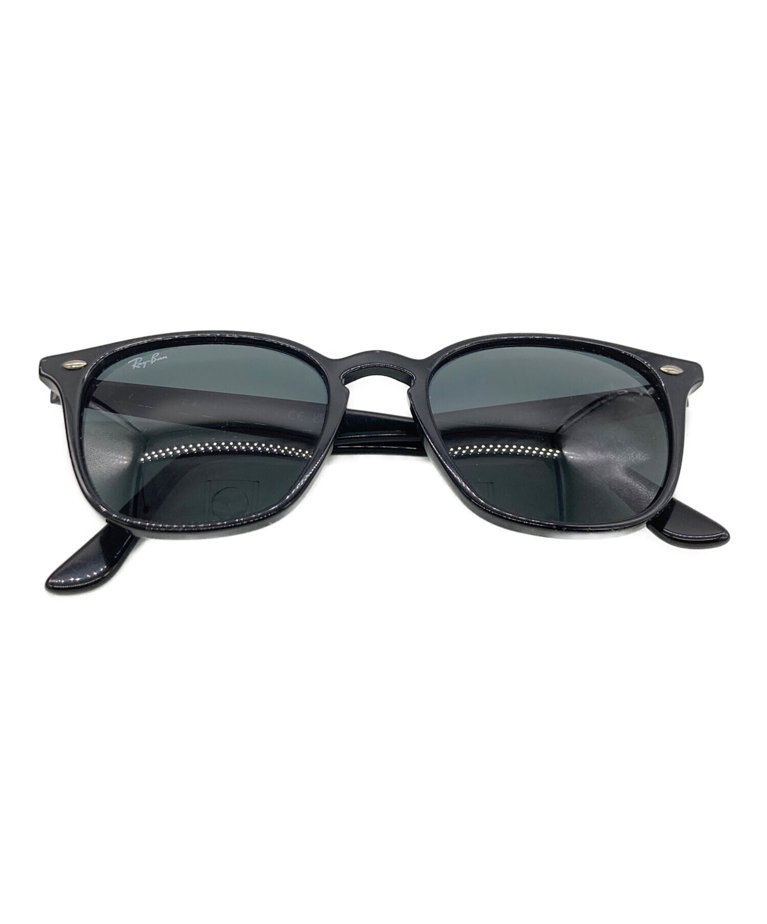 中古・古着通販】RAY-BAN (レイバン) サングラス ブラック サイズ:52 