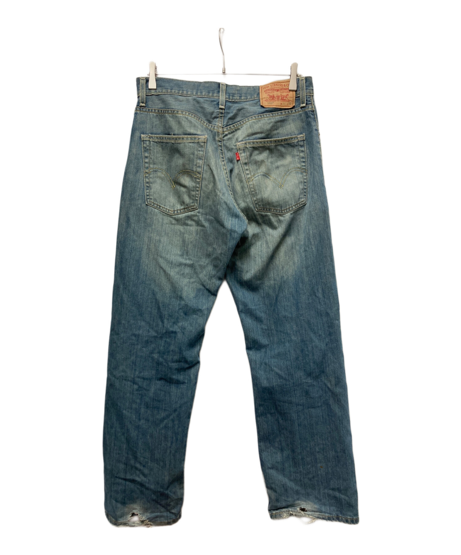 中古・古着通販】LEVI'S (リーバイス) 569デニムパンツ インディゴ