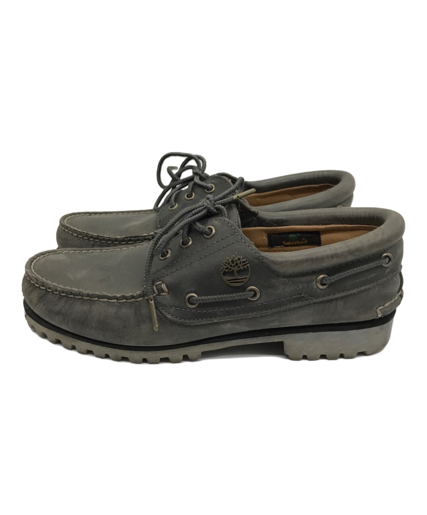 Timberland デッキシューズ レザー茶27.5cm【新品未使用】 Timberland（ティンバーランド） デッキシューズ メンズ クラシック