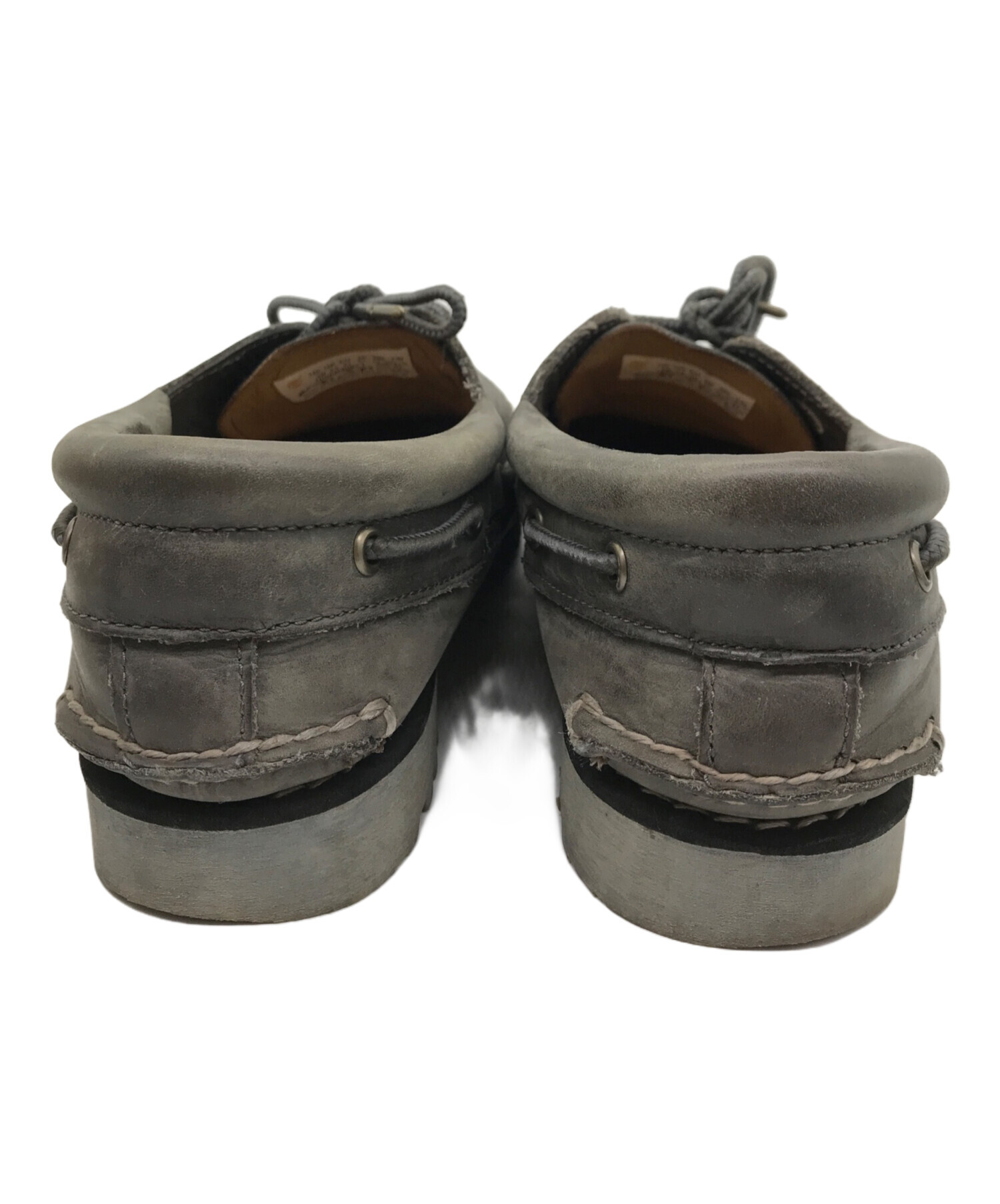 中古・古着通販】Timberland (ティンバーランド) Boat Shoes 3EYE