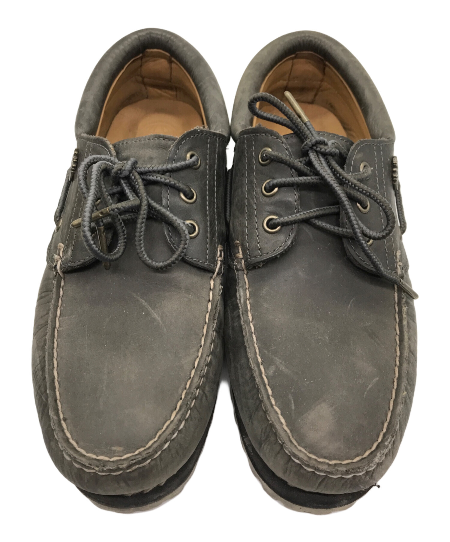 中古・古着通販】Timberland (ティンバーランド) Boat Shoes 3EYE