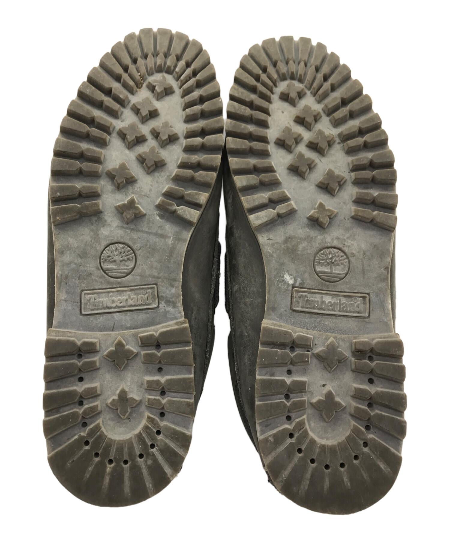 【極美品】Timberland 3eye（25）デッキシューズ　グレー 中古・古着通販】Timberland (ティンバーランド) Boat Shoes 3EYE