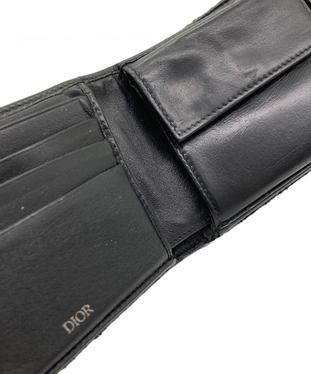 中古・古着通販】DIOR (ディオール) オブリーク ジャガード 2つ折り