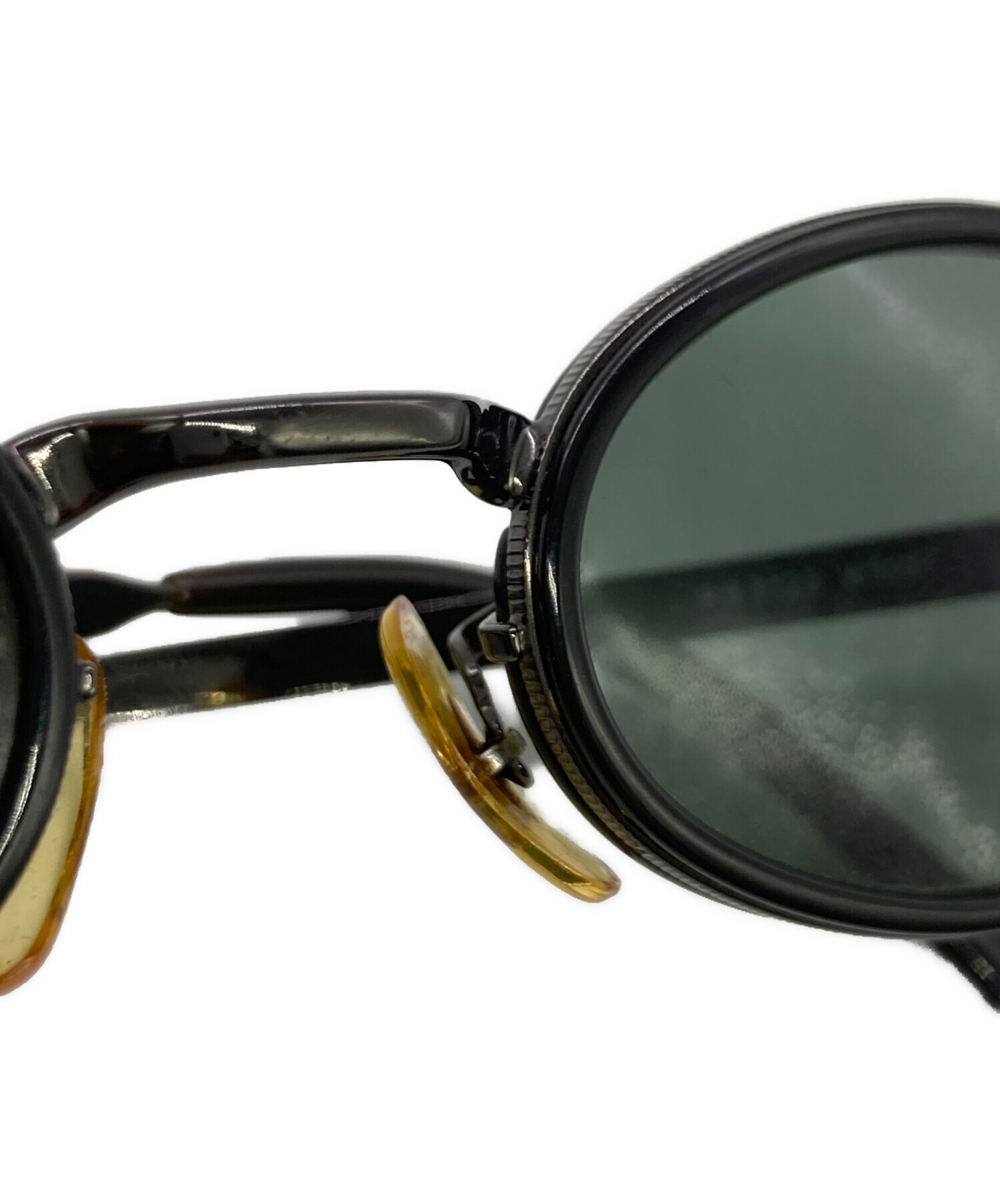 中古・古着通販】RAY-BAN (レイバン) オーバルサングラス ブラック