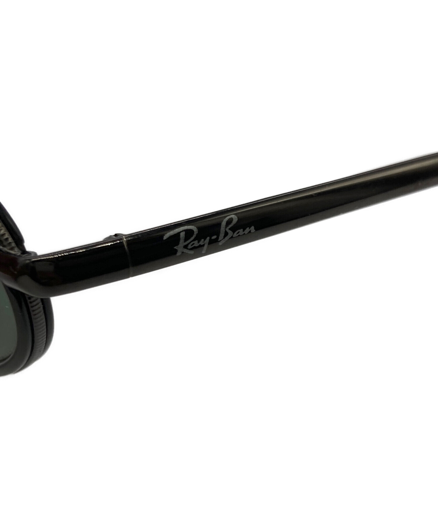 中古・古着通販】RAY-BAN (レイバン) オーバルサングラス ブラック