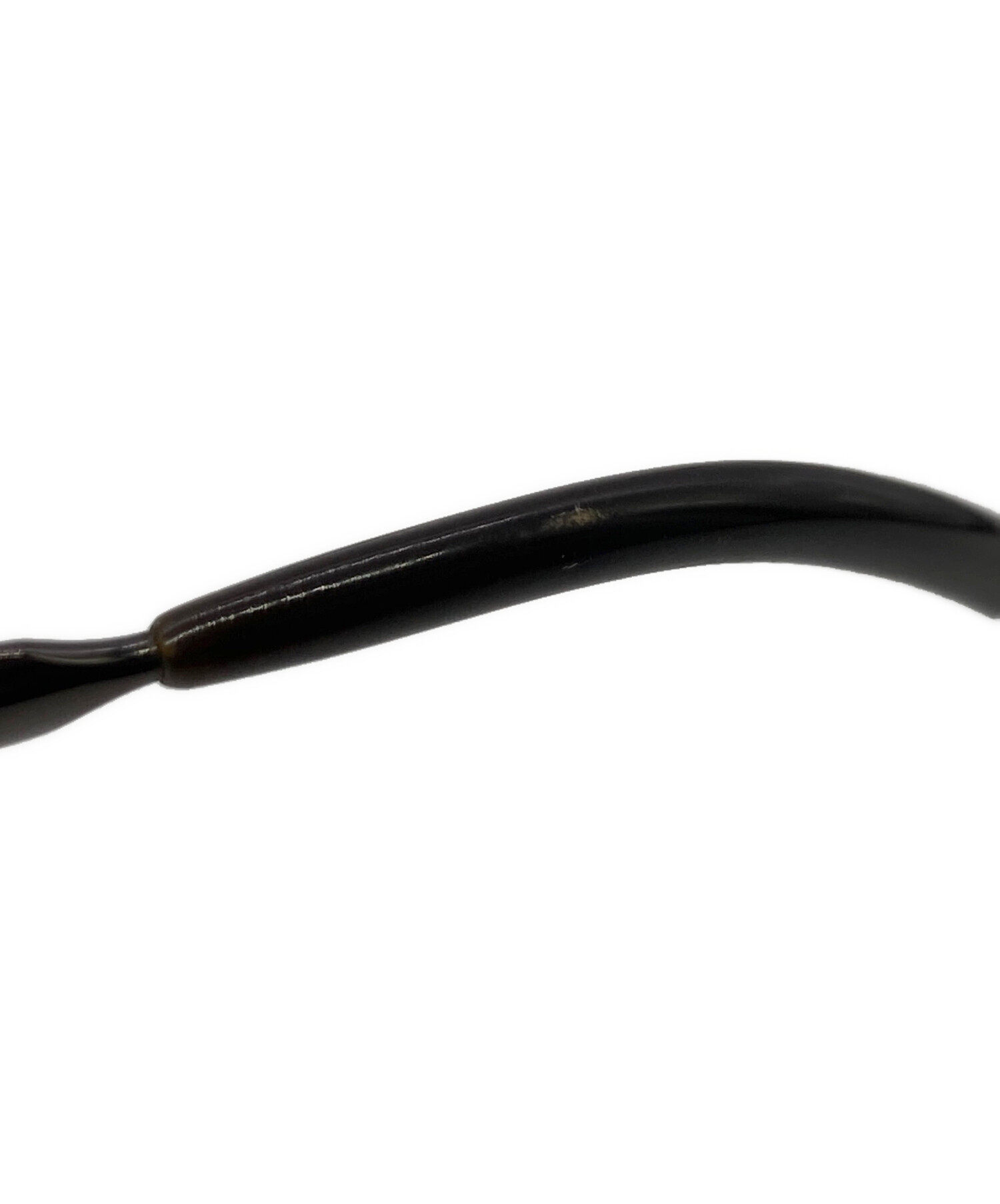 中古・古着通販】RAY-BAN (レイバン) オーバルサングラス ブラック