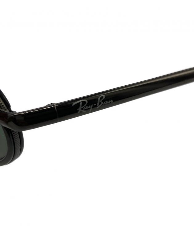 中古・古着通販】RAY-BAN (レイバン) オーバルサングラス ブラック