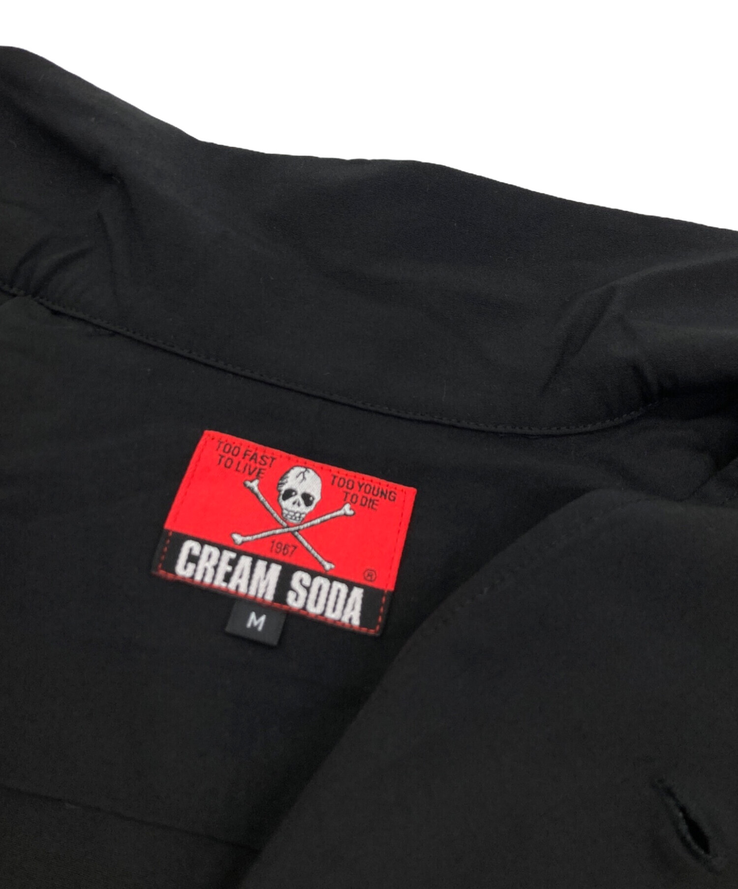 中古・古着通販】CREAM SODA (クリームソーダ) 双龍刺繍シャツ