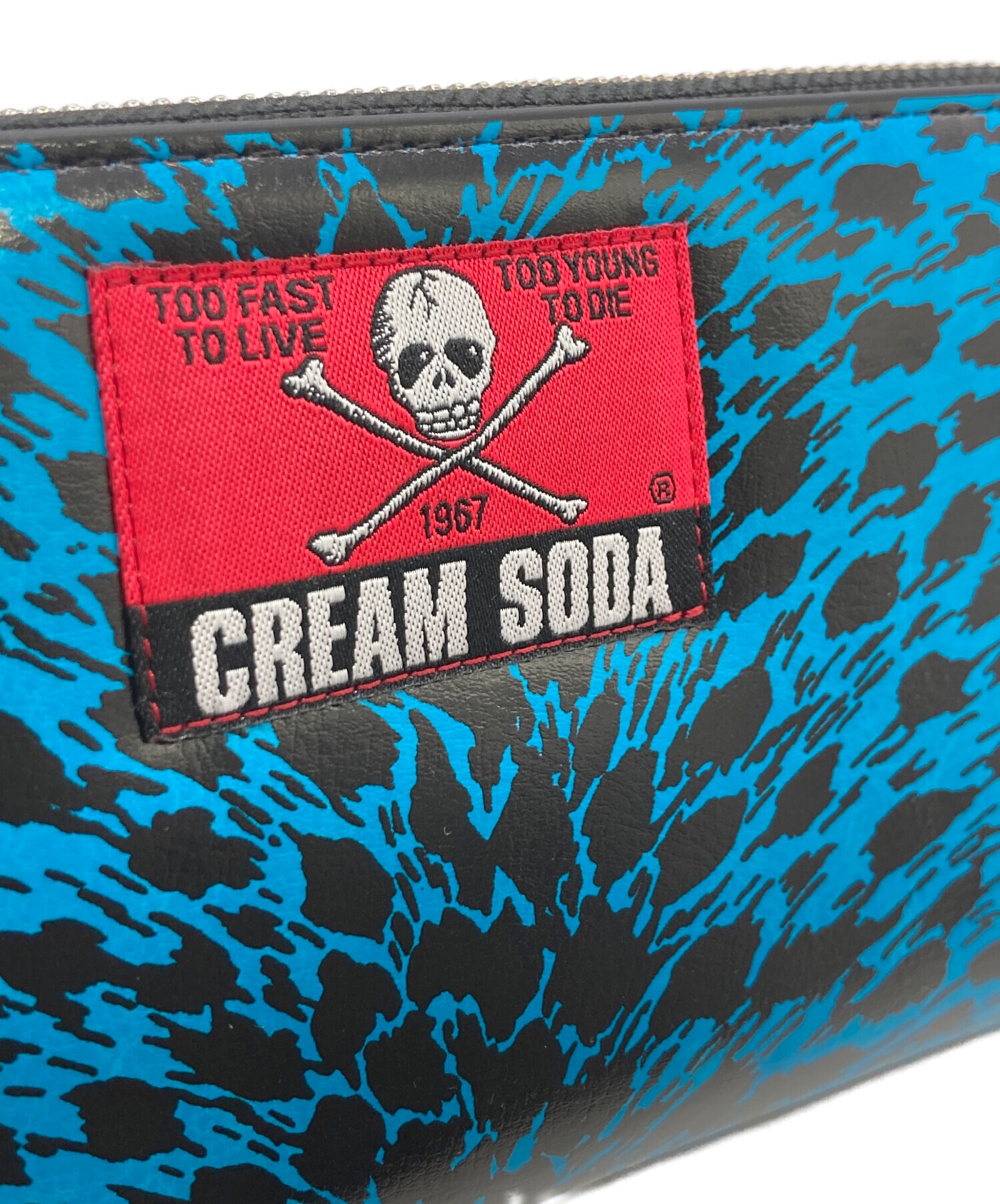 中古・古着通販】CREAM SODA (クリームソーダ) ラウンドファスナー