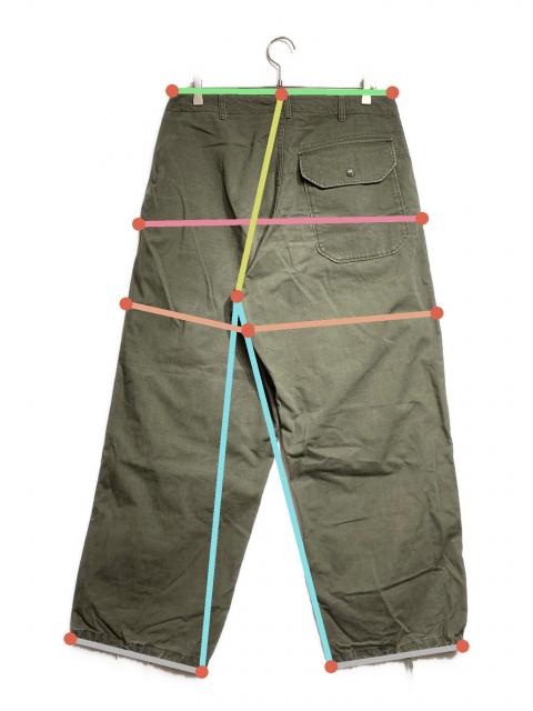 【美品】エンジニアードガーメンツ　ミリタリーパンツ　ファイヤーマンバック　M 中古・古着通販】Engineered Garments (エンジニアド ガーメンツ