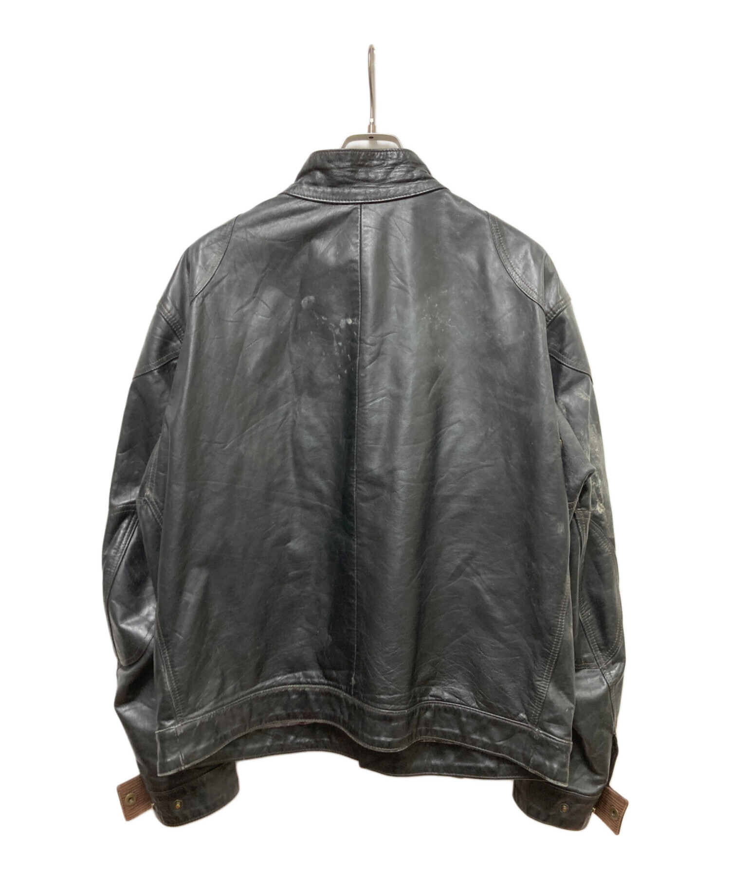 中古・古着通販】BELSTAFF (ベルスタッフ) gangster レザーモーター