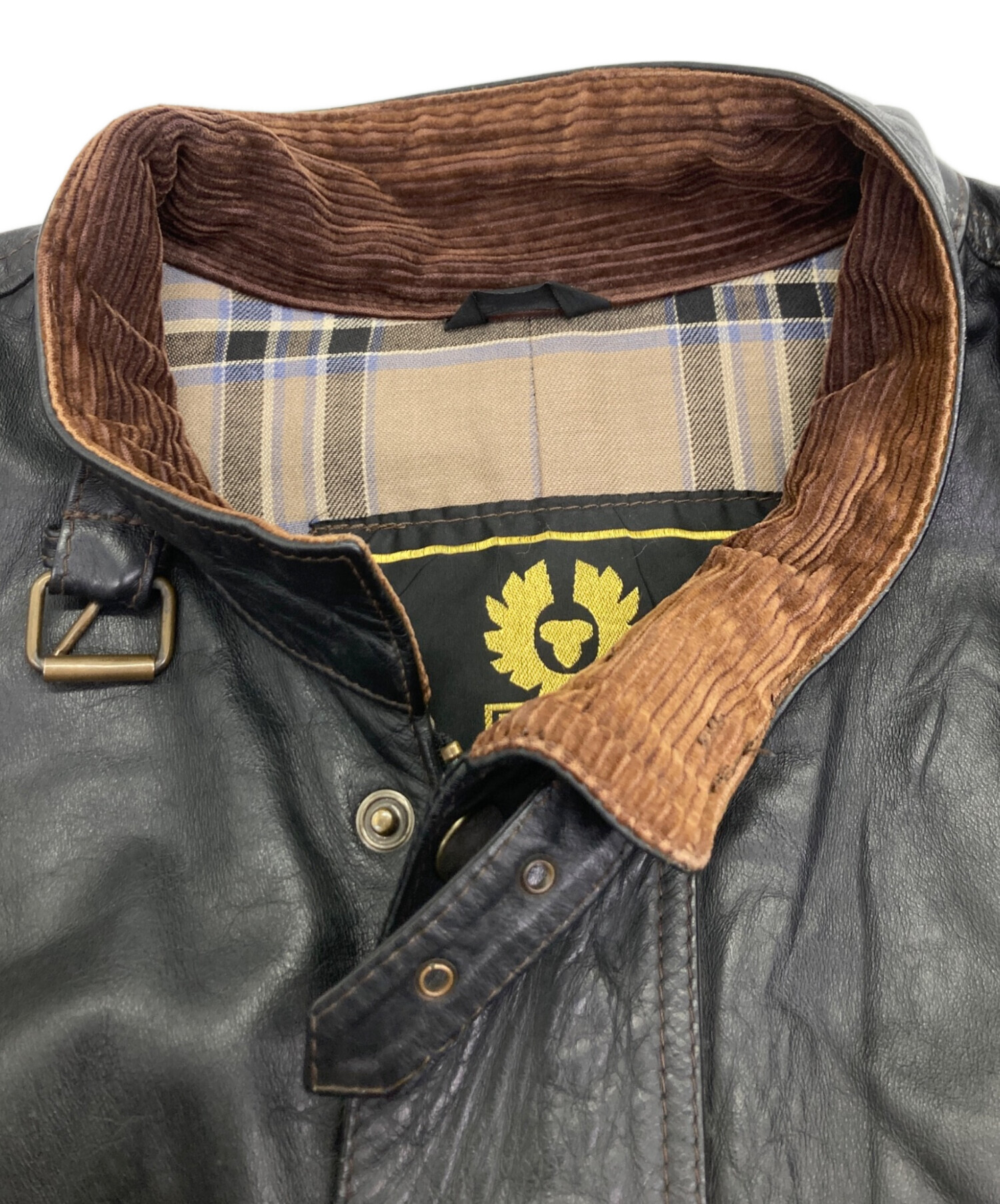 中古・古着通販】BELSTAFF (ベルスタッフ) gangster レザーモーター