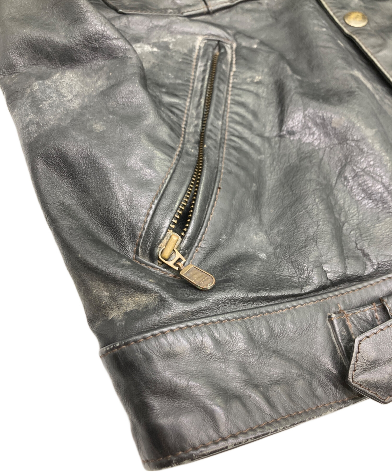 中古・古着通販】BELSTAFF (ベルスタッフ) gangster レザーモーター