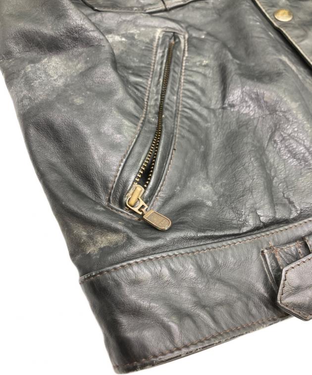 中古・古着通販】BELSTAFF (ベルスタッフ) gangster レザーモーター
