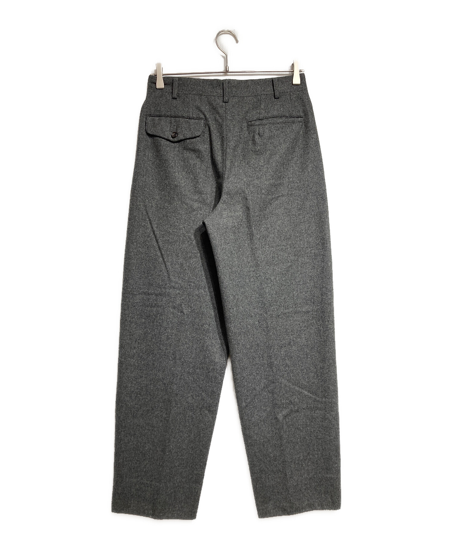 AD2002 コムデギャルソンオム ラメストライプ ワイドウールスラックス S 中古・古着通販】COMME des GARCONS HOMME (コムデギャルソン オム) 2