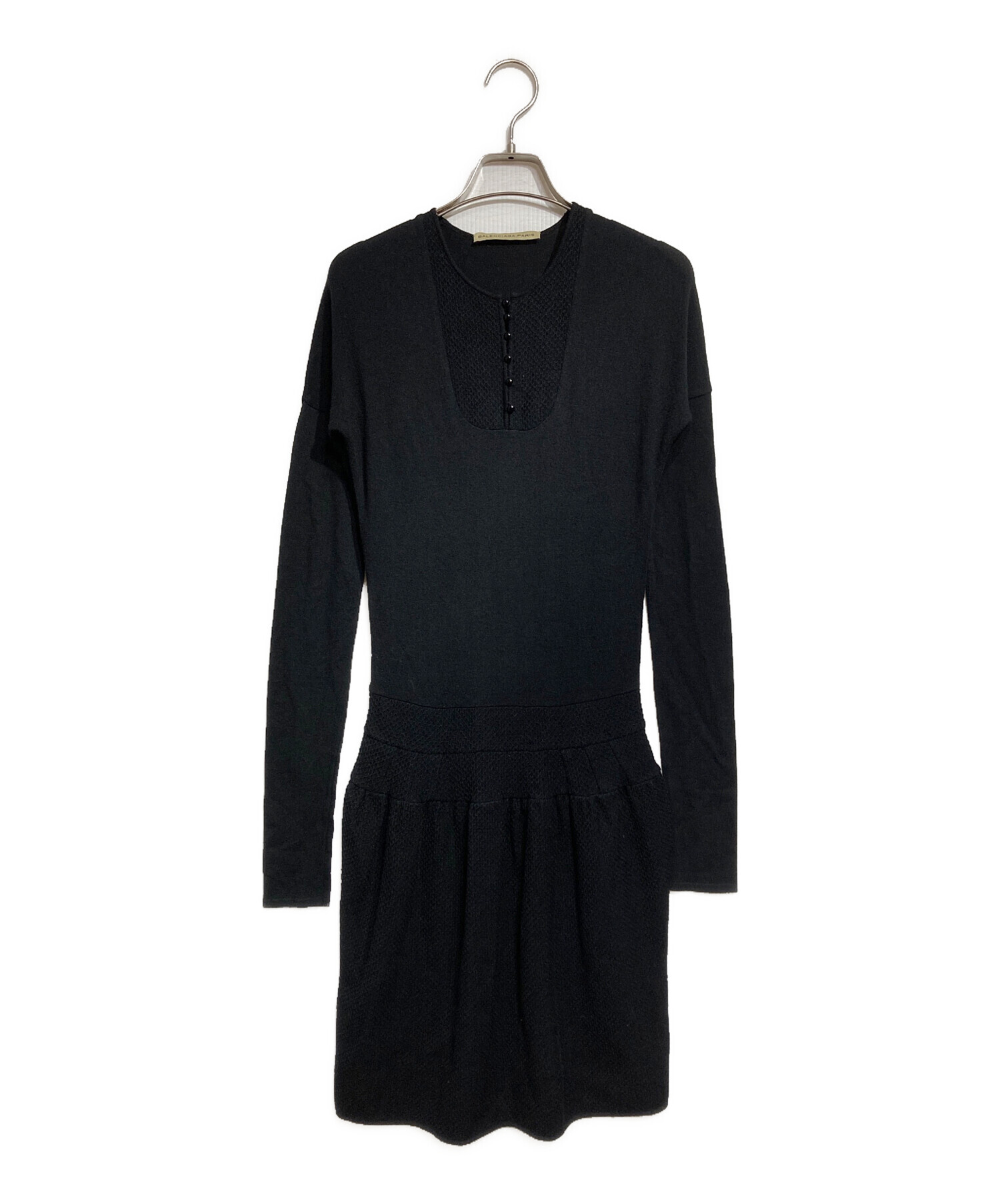 中古・古着通販】BALENCIAGA (バレンシアガ) ニットワンピース/Knit