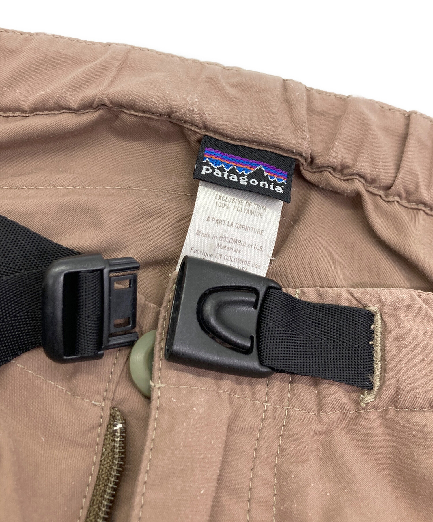 00s Patagonia パタゴニア GI Ⅱ ナイロンクライミングパンツ 00s patagoniaパタゴニア GI II ナイロン クライミングパンツ オリーブ