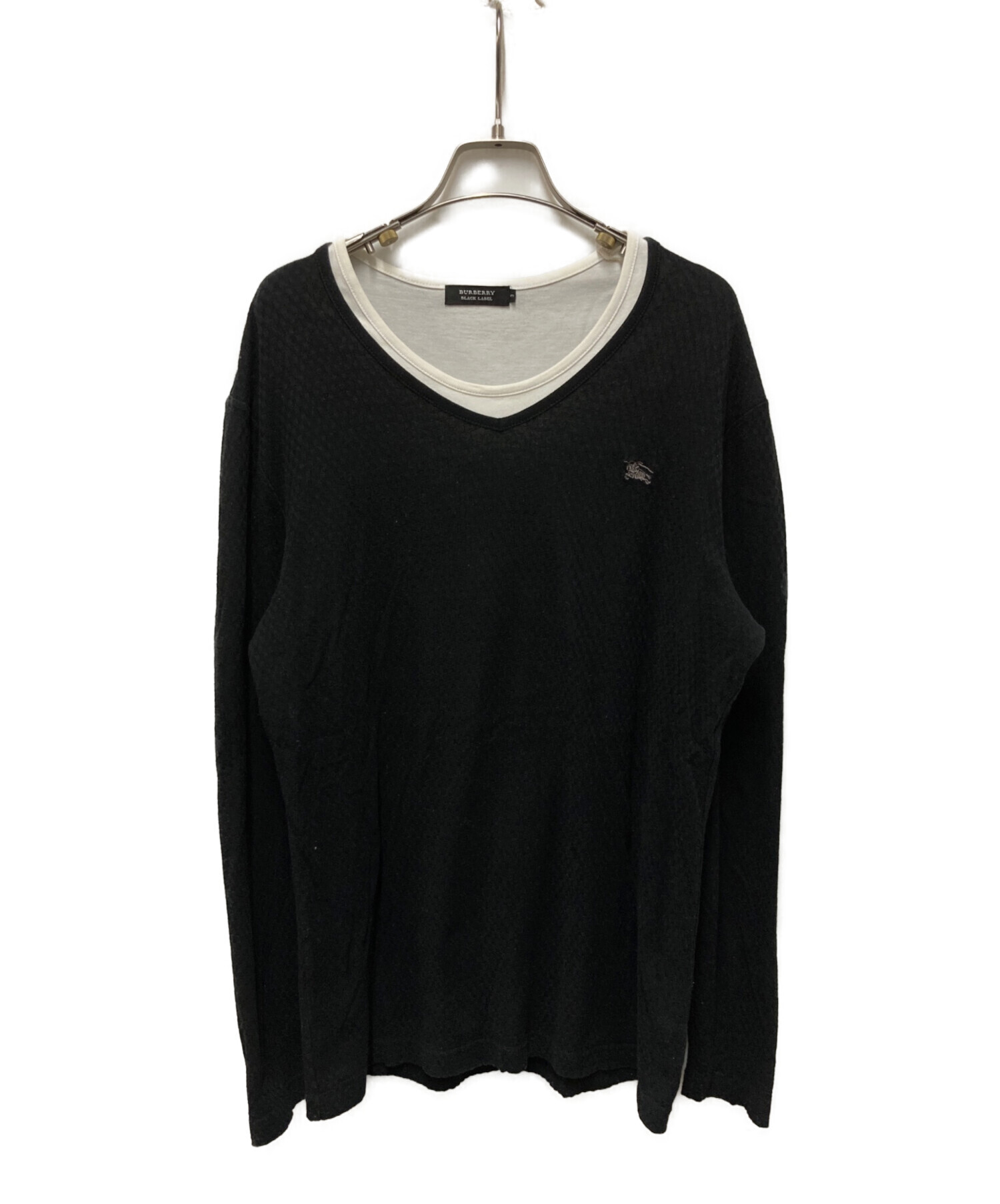 中古・古着通販】BURBERRY BLACK LABEL (バーバリーブラックレーベル 