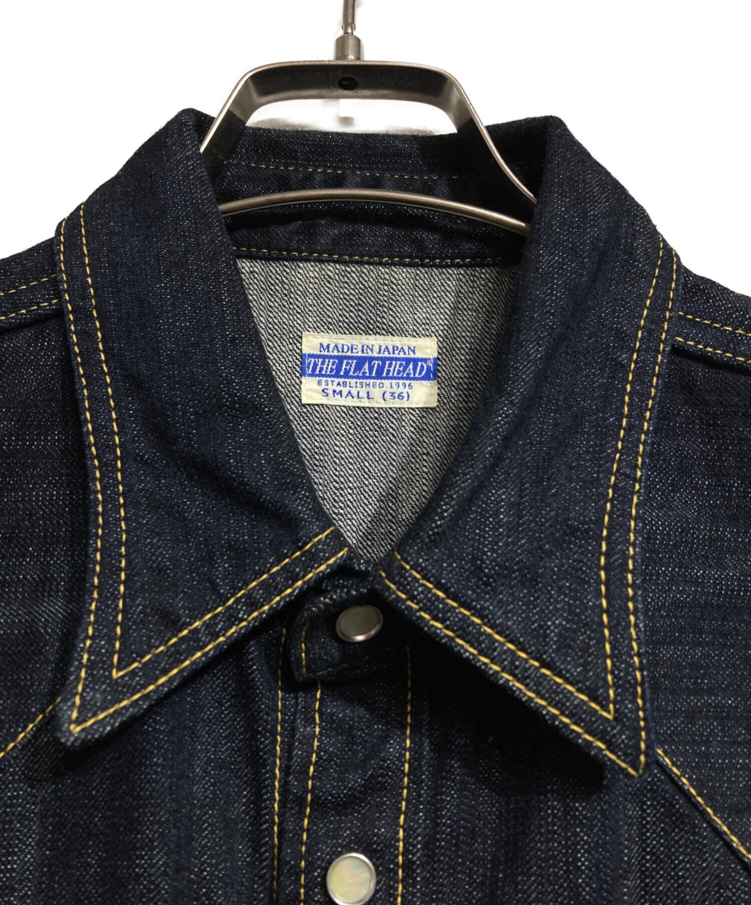 中古・古着通販】THE FLAT HEAD (ザ・フラットヘッド) デニム